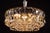 Mid-Century Modern Nickel Crystal Chandelier from Bakalowits & Söhne, 1950s For Sale - Image 3 of 10