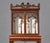 Late Chinese Victorian Chippendale Style Mahogany Display Cabinet, 1890 For Sale - Image 4 of 8