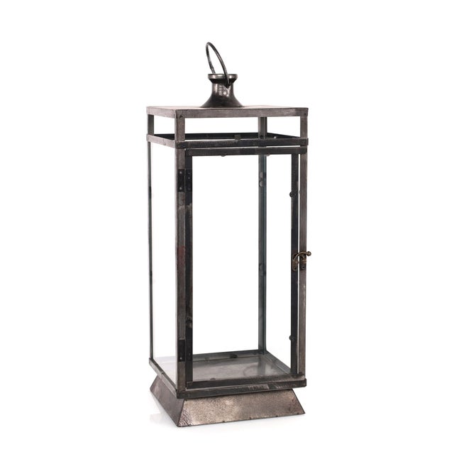 Illuminate your home with timeless elegance using a Traditional Black Metal Lantern. Designed with classic craftsmanship,...