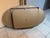Vintage C. 1950s Oval Hollywood Regency Recessed Medicine Cabinets. A Pair For Sale - Image 4 of 12