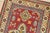 Kazak Runner 2’2” X 6’3” Red Wool Tribal Hand-Knotted Oriental Rug For Sale In Philadelphia - Image 6 of 10