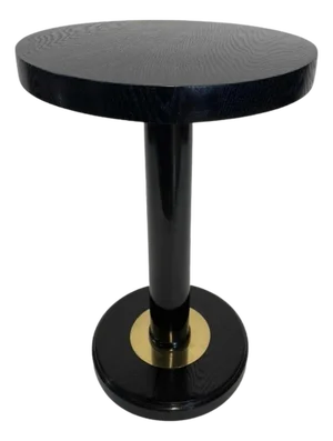 Black Side Table from Thonet, 1930s