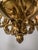 Large Bronze Chandelier from Maison Lucien Gau, Paris For Sale - Image 9 of 18