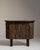 1970s 1970-1979 France Weathered Dark Bark Brown Live-Edge Bark-Clad Side Table For Sale - Image 5 of 11