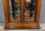 Brown Napoleon III Bookcase in Precious Wood Marquetry from Mercier et Chaleyssin, Lyon, France For Sale - Image 8 of 10