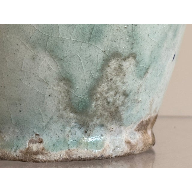 Early 18th Century Persian Safavid Pottery Jar For Sale - Image 12 of 17