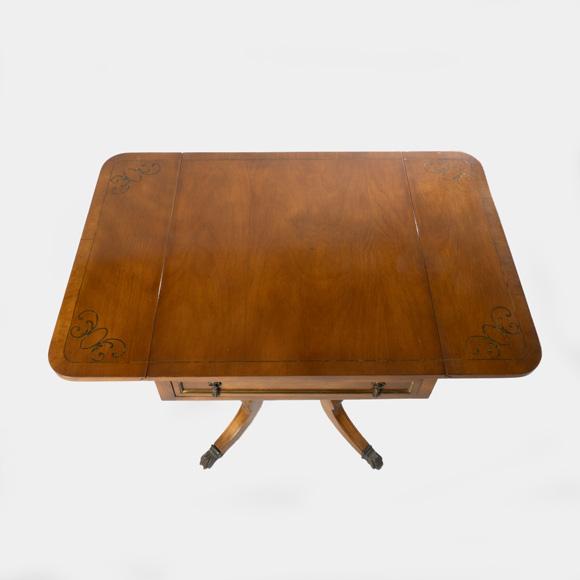 Wood Late 19th Century Pair of Side Table For Sale - Image 7 of 18