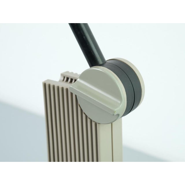 Alistro Table Lamp by Ernesto Gismondi for Artemide, 1980s, in Good conditions. Designed 1980 to 1989 This piece has an...