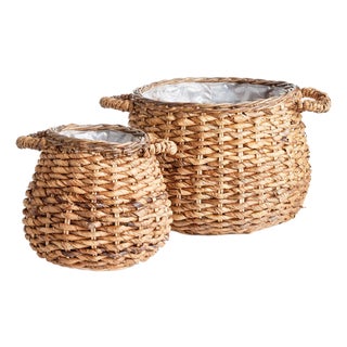 Arkan Baskets, Set Of 2 For Sale