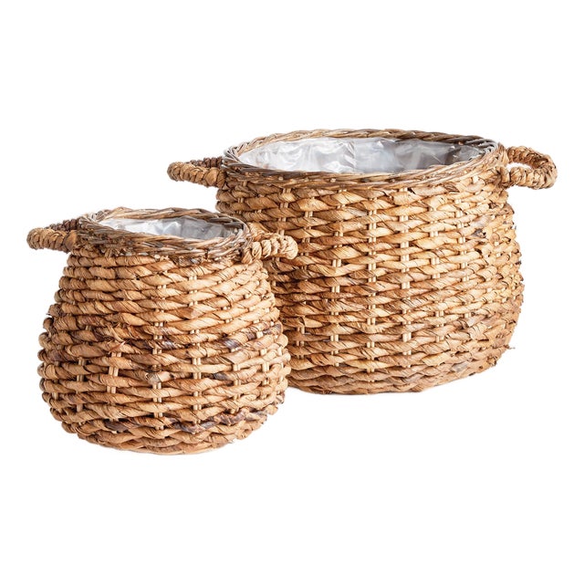 Arkan Baskets, Set Of 2 For Sale