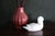 White 1970s Alabaster Duck Statue With Excellent Detail For Sale - Image 8 of 10