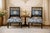 19th Century Armchairs by Hans Makart, Austria, Set of 2 For Sale - Image 4 of 18