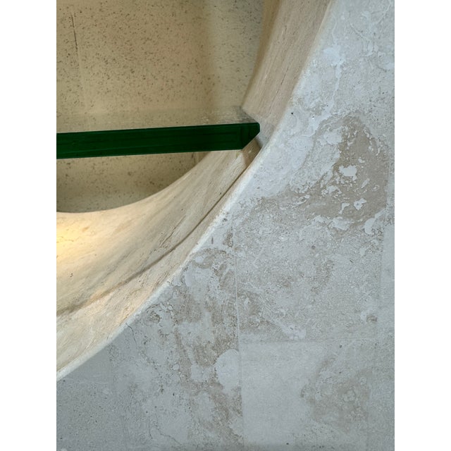 Stone Monumental Tessellated Stone Mod Etageres For Sale - Image 7 of 7