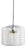 Flower Pendant Lamp by Koch & Lowy for Peill & Putzler, 1970s For Sale
