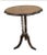 Early 20th century Edwardian Walnut wine table with tripod Barley Twist column over three feet. This exquisite table is...