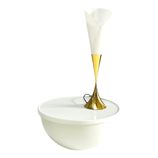 Model CET Table Lamp from Florian Schulz, 1980 For Sale