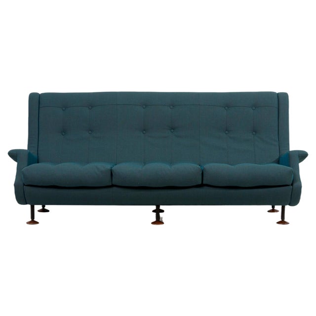 Newly Upholstered Sofa attributed to Marco Zanuso for Arflex For Sale