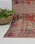 1970s 1970s Vintage Handmade Wool Cotton Red Area Rug For Sale - Image 5 of 12