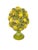 Vintage Majolica Lemon Topiary Tree For Sale - Image 10 of 12