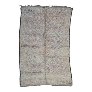 Authentic Moroccan Beni M'Guild Rug - 10.8 X 6.2 Ft For Sale