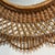 Vintage French Rattan Mirror, 1960s For Sale - Image 3 of 5