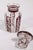 Early 20th Century Bohemian Ruby to Clear Glass Preserve Jar For Sale - Image 9 of 10