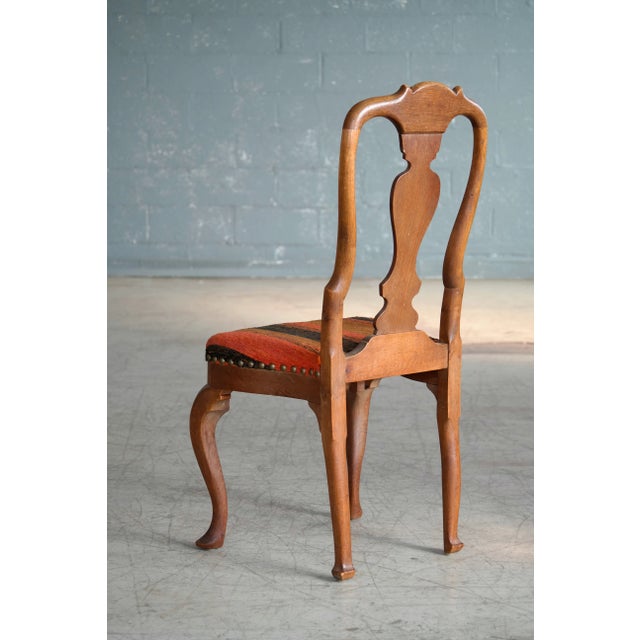Brown Classic Danish Chair For Sale - Image 8 of 10