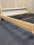 Wood Ej Victor French “Julia Gray” Carved Cane Bed - King Size For Sale - Image 7 of 11