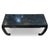 Maitland - Smith Late 20th Century Attributed Maitland-Smith Hollywood Regency Tessellated Stone Console Table With Brass Inlay For Sale - Image 4 of 13