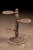 Cast Iron Adjustable Three Tier Plant Stand For Sale - Image 4 of 8