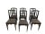Art Nouveau Dining Chairs, 1920s, Set of 6 For Sale - Image 6 of 6