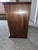 1960s Vintage Hammond Organ Music Bench – Wood Storage Console (Mahogany) For Sale - Image 5 of 6