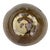 1970s Moroccan Amber Tamegroute Bowl For Sale - Image 4 of 5