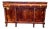 19th Century Flame Mahogany American Empire Sideboard Server For Sale