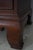 Bronze 19th C. American Made Cherry Wood Chest of Drawers For Sale - Image 8 of 16