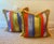 2020s Pair of Clarence House Multicolor Striped Pillows For Sale - Image 5 of 5