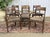 19th Century English Chairs and Armchairs Set in Mahogany, Set of 6 For Sale - Image 14 of 14