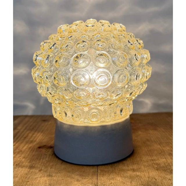 Vintage White Porcelain Ceiling Light, 1970s For Sale - Image 13 of 14