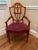 Bernhardt Dining Chairs Hepplewhite Shield Back Vintage. These two beautiful solid Mahogany Shield Back Hepplewhite Dining...