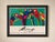 Offering a vibrant 1983 exhibition poster by celebrated Chinese-American artist Walasse Ting (1929–2010), created for...