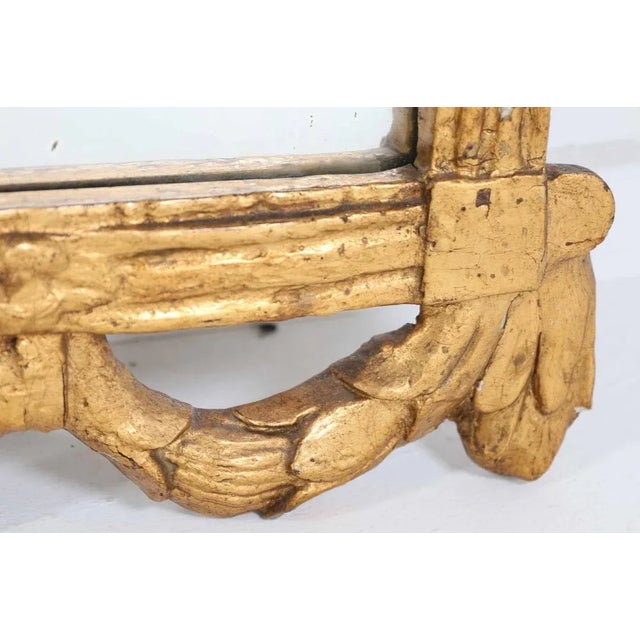 Vintage Gustavian Mirrors, 1850s, Set of 2 For Sale - Image 4 of 6