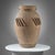 Terracotta Vase by Zacca Gnini, 1930s For Sale - Image 3 of 3