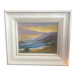 1970s Oil Painting by W. Pickett