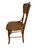 Item: Antique Oak Bentwood Chair Style: Early American Country of Origin: United States Dimensions: 18ʺW × 16.5ʺD × 36ʺH...