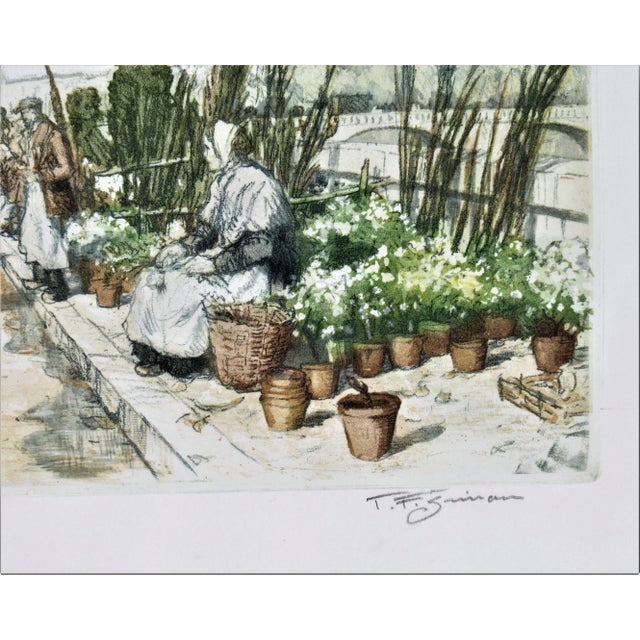 Tavik Frantisek Simon, Quai aux Fleurs, 1922 For Sale In San Francisco - Image 6 of 7