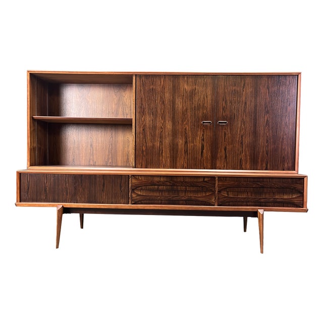 Paola Highboard attributed to Oswald Vermaercke for V-Form, Belgium, 1959 For Sale