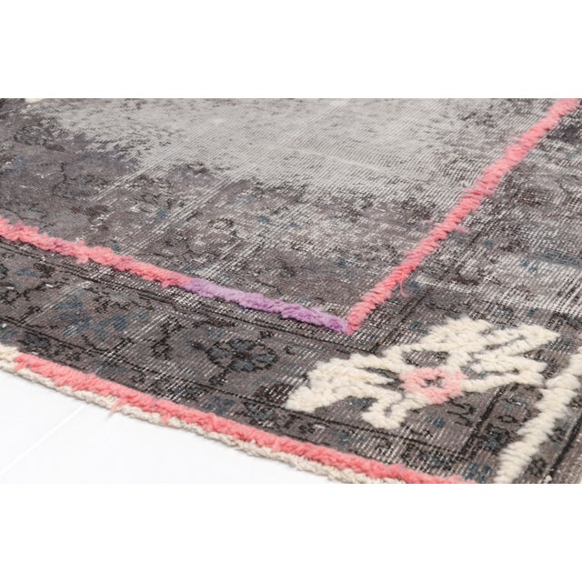 Vintage Anatolian Pompom Rug For Sale - Image 10 of 10