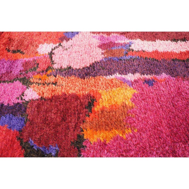 Vintage Rya Rug 6' x 11' Chairish