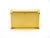 Tiffany & Co. Gilt Bronze Rectangular Desk Clock With Volumatic Dial, Circa 1960 For Sale - Image 9 of 14