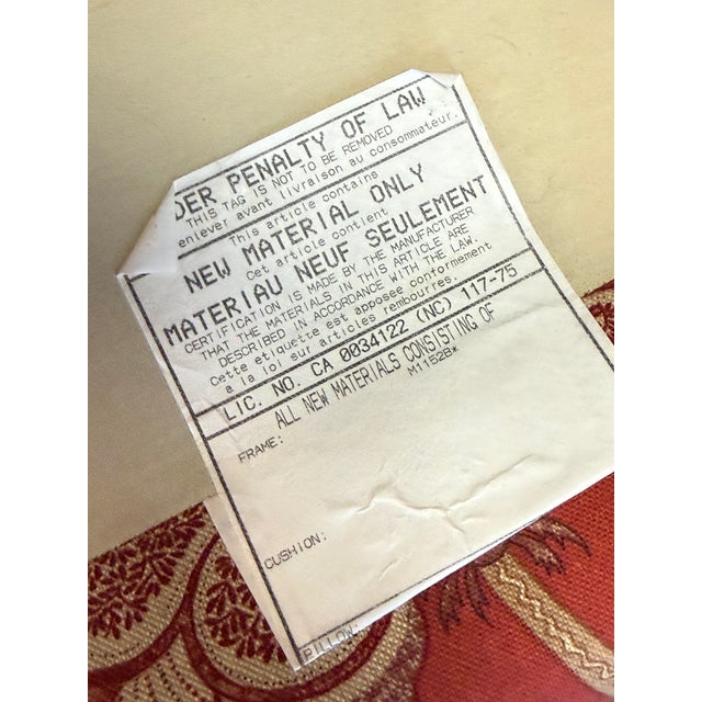 2000 - 2009 Martha Stewart for Bernhardt Upholstered Chair For Sale - Image 5 of 10